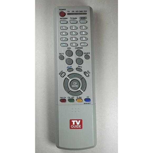 SAMSUNG BP59-00071B BP59-00071 TV REMOTE ORIGINAL - HL-R5667W HL-R5688W TV Guide - Picture 1 of 7